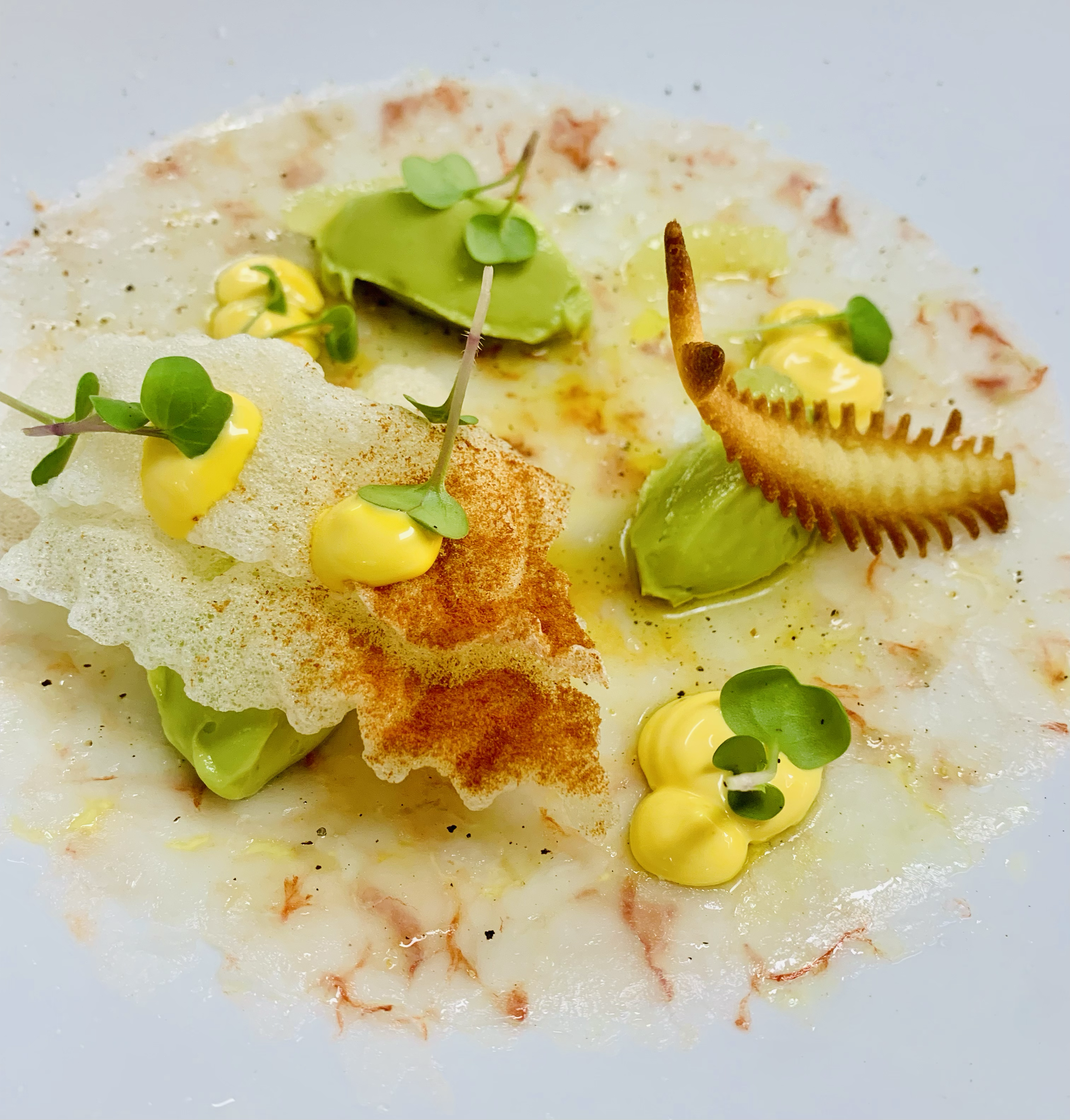 Platos de restaurante